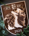 Mehrlagige Wappen